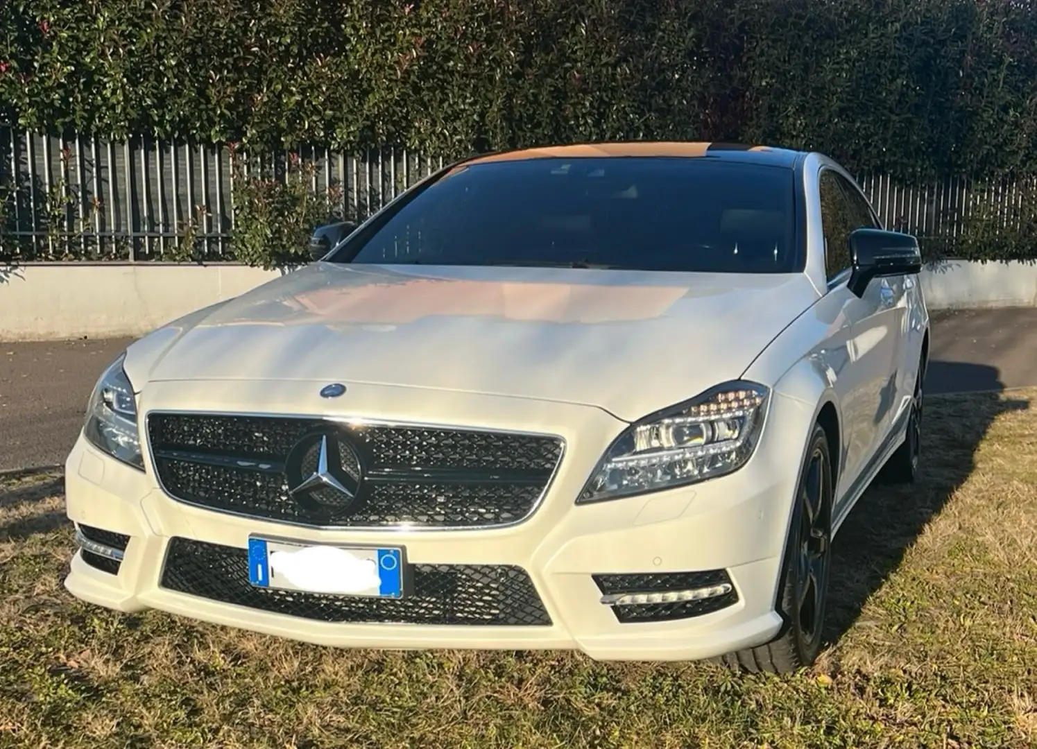 Mercedes-Benz CLS 250 cdi be auto Bílá - 1
