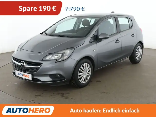 2017 Opel Corsa in Grey for sale