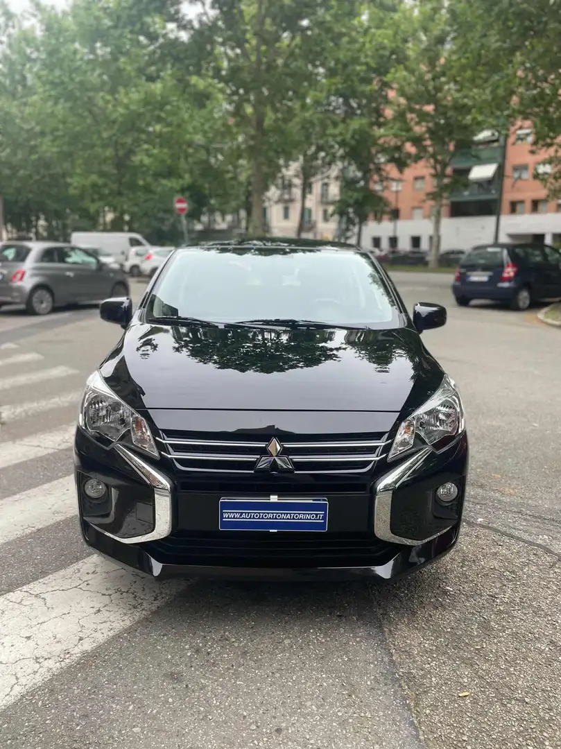 Mitsubishi Space Star 1.2 Invite "SENZA OBBLIGO FINANZIAMENTO" Schwarz - 2