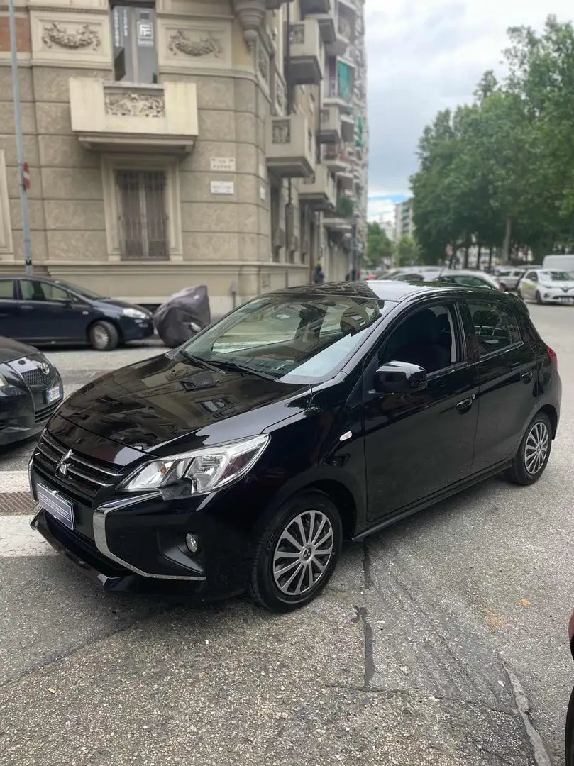 Mitsubishi Space Star 1.2 Invite "SENZA OBBLIGO FINANZIAMENTO" Schwarz - 1