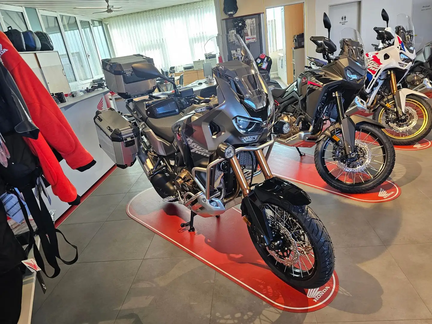 Honda CRF 1100 Africa Twin Adventure Sports DCT ES Gri - 2