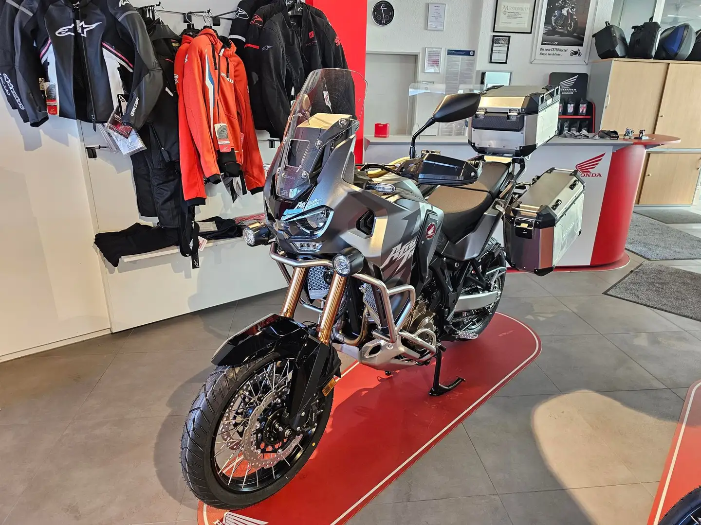 Honda CRF 1100 Africa Twin Adventure Sports DCT ES Gri - 1