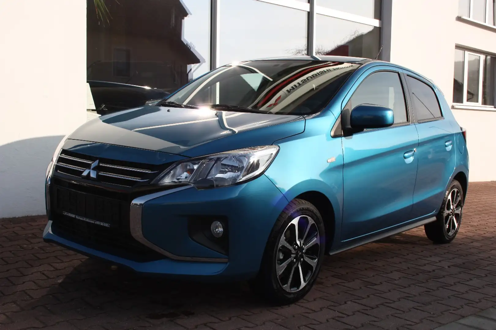 Mitsubishi Space Star Select+ 1.2 CVT, DAB, Rückfahrkamera Blau - 2