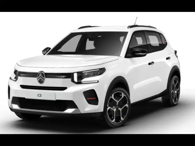 Citroen C3 Hybrid 110 cv Automatico - PLUS