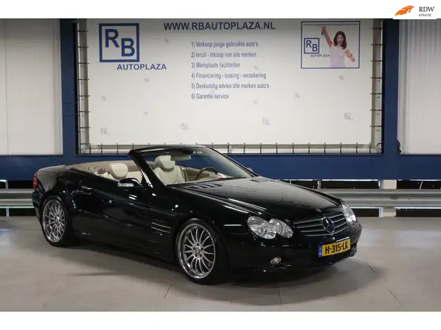 Mercedes-Benz SL 500 FULL SERVICE HISTORY / FULL OPTIONS / UNIEK ! ! !