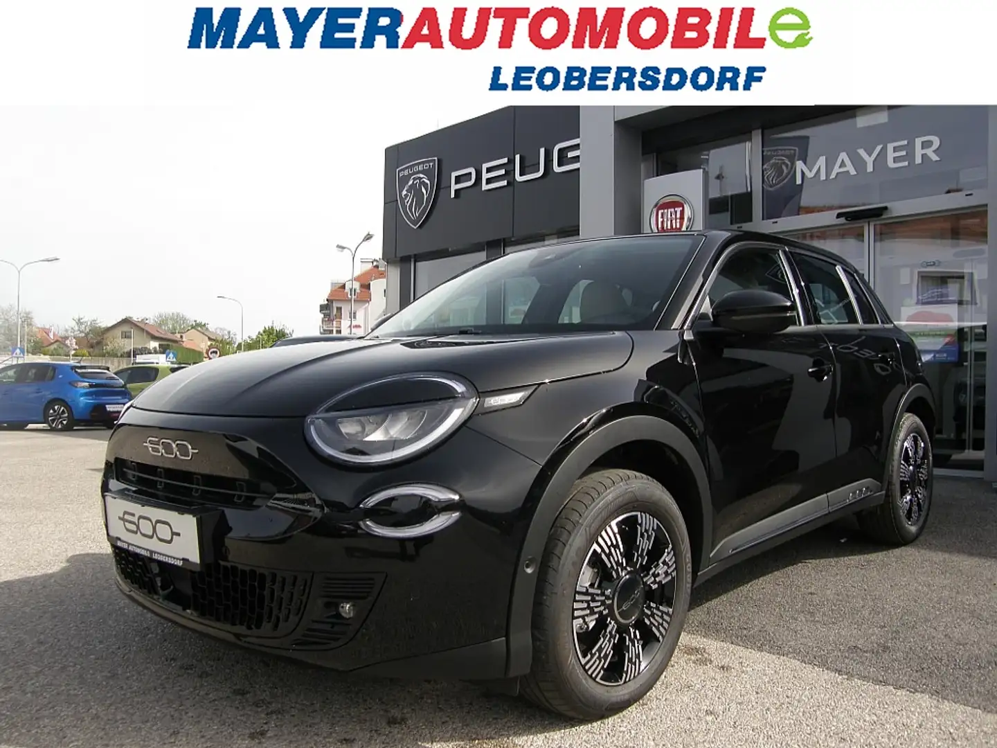 Fiat 600 Hybrid 100 6-Gang eDCT Schwarz - 1