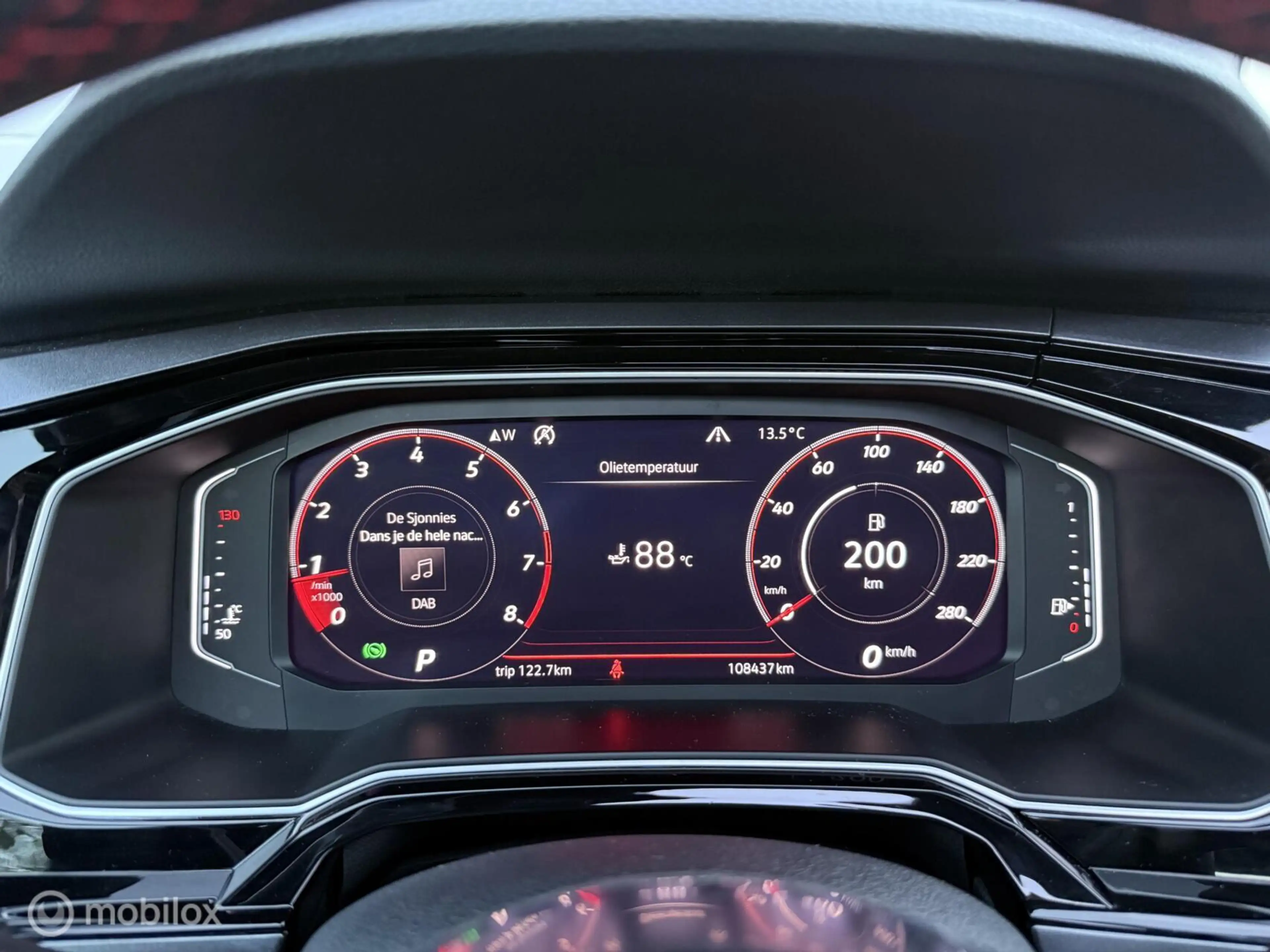 Volkswagen Polo GTI 2.0 TSI 200 PK / Pano / Camera / ACC — photo 14
