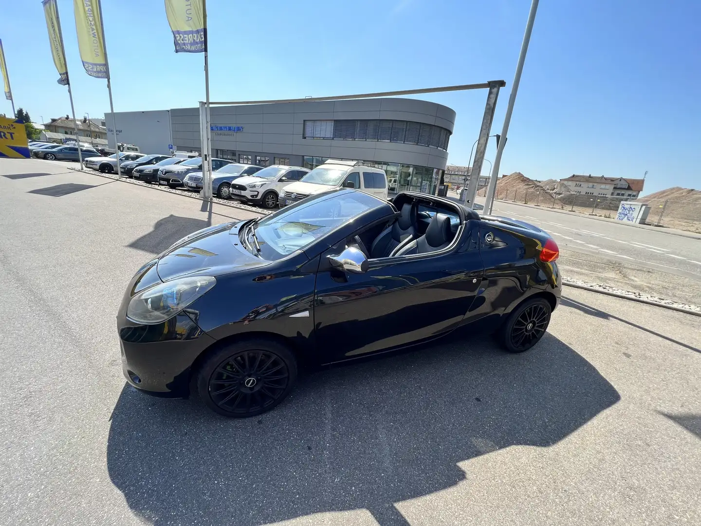 Renault Wind Wind Cabrio tüv NEU 03/2027 Siyah - 1