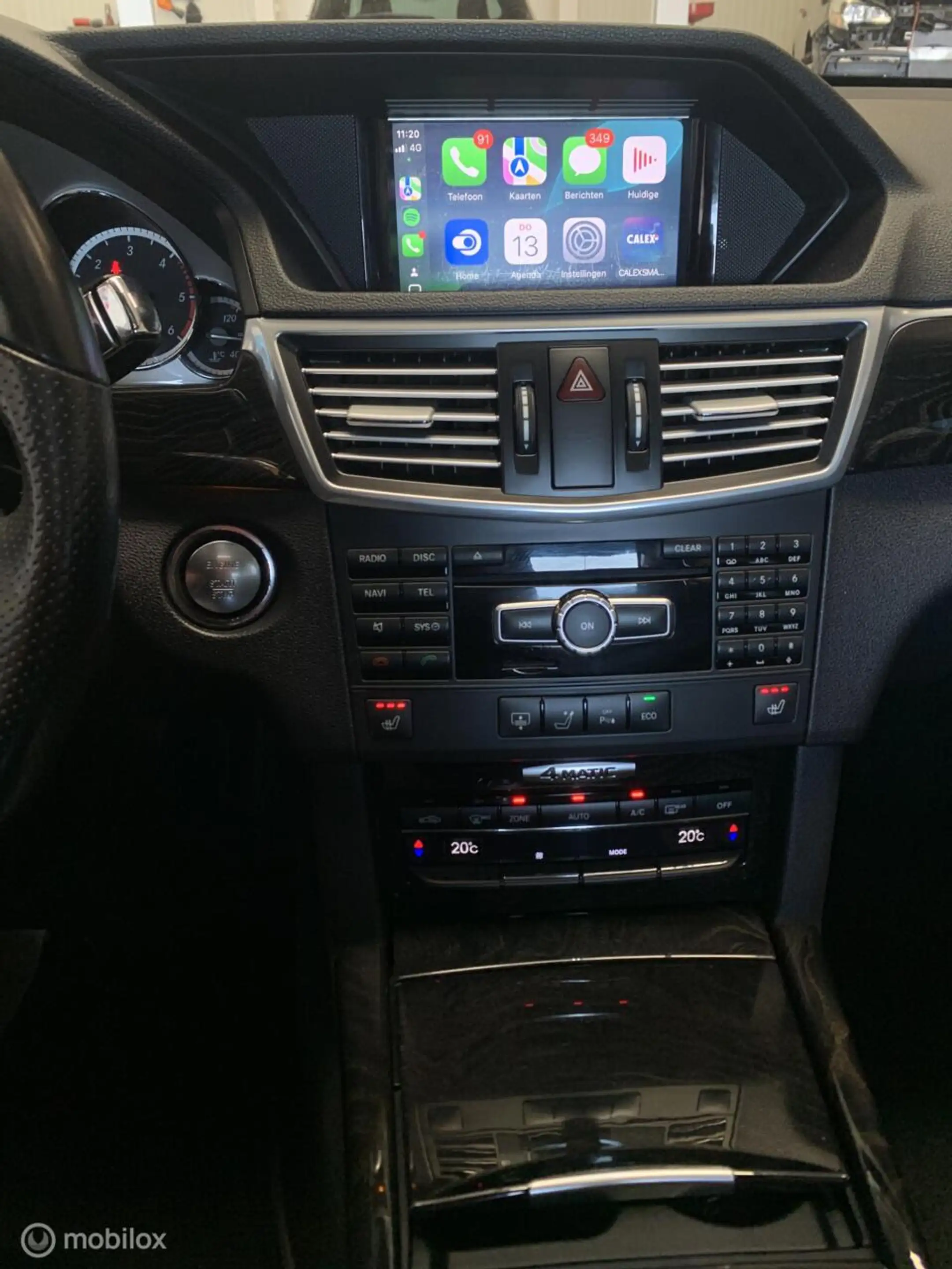 Mercedes-Benz E 250 CDI Business Class-Avantgarde 4-Matic — photo 15