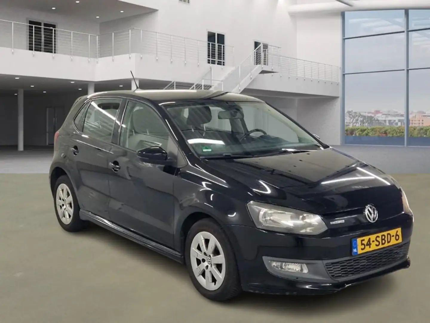 Volkswagen Polo 1.2 TDI BlueMotion Comfortline Zwart - 2