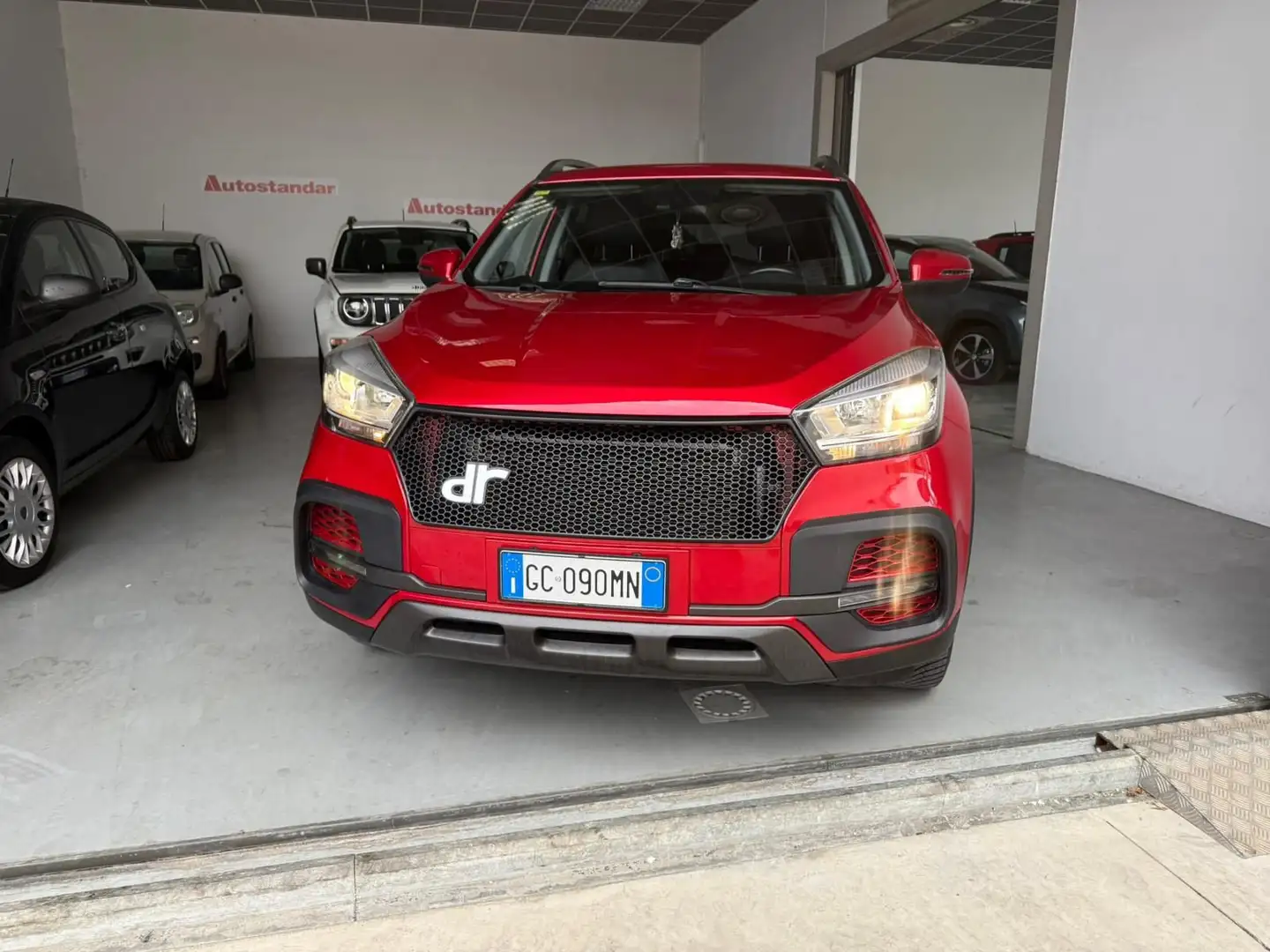 DR Automobiles DR5.0 1.5 Turbo DCT Bi-Fuel GPL Rot - 1