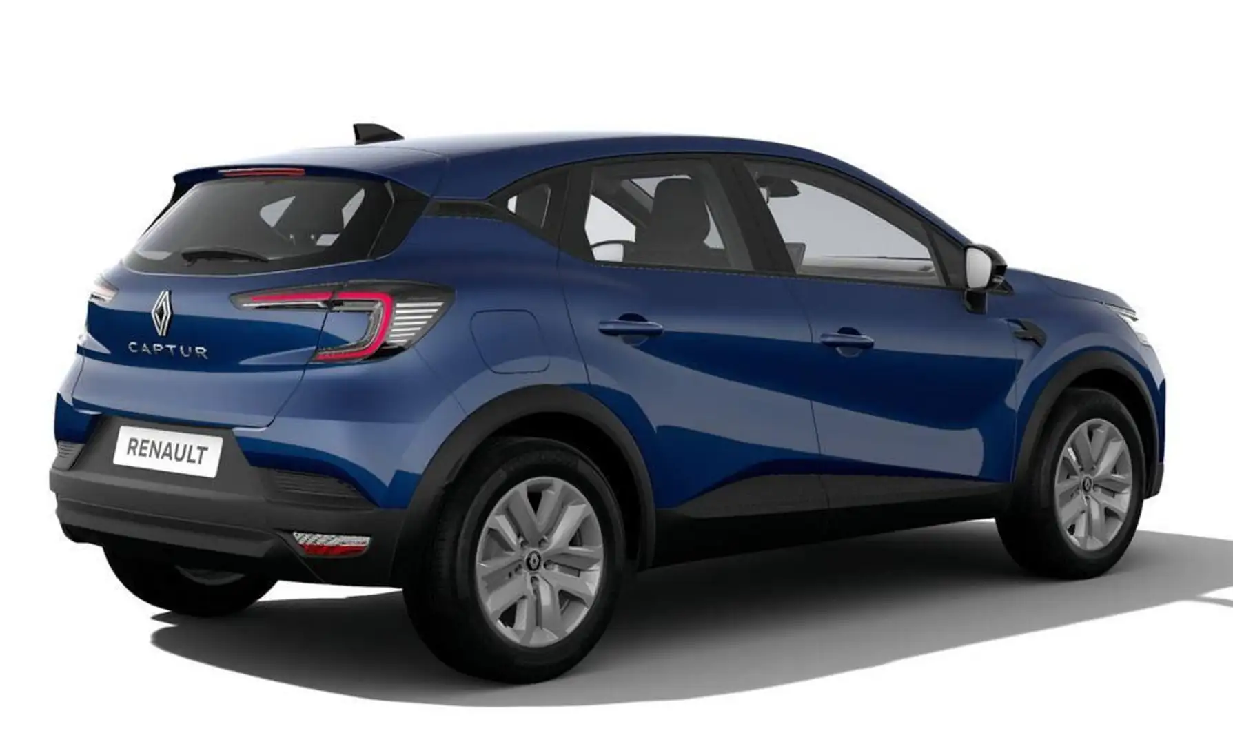 Renault Captur MJ25 TCe90 +PDC+APP+SHZ+5 Jahre Gar. Blau - 2