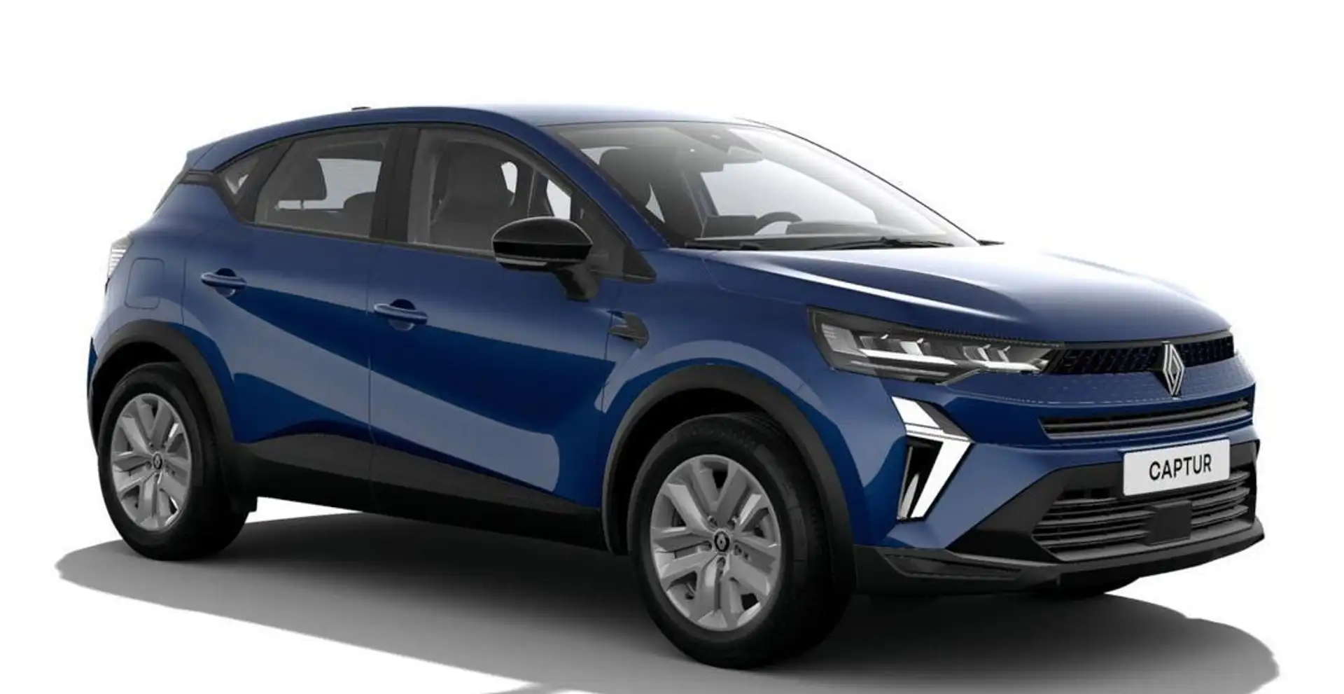 Renault Captur MJ25 TCe90 +PDC+APP+SHZ+5 Jahre Gar. Blau - 1