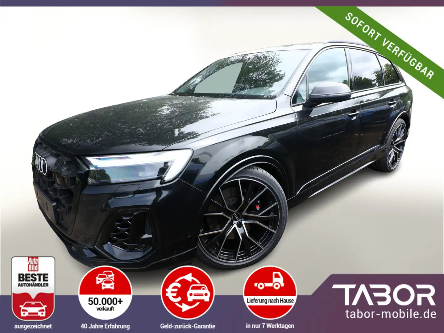 Audi SQ7 TFSI 507 Facelift Matrix OLED Leder Pano 22Z Negro - 1