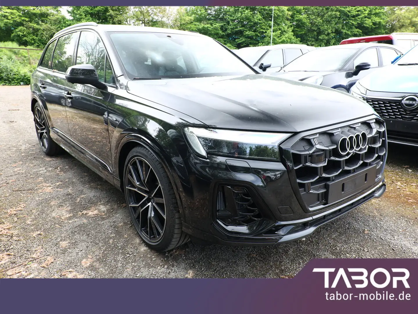 Audi SQ7 TFSI 507 Facelift Matrix OLED Leder Pano 22Z Negro - 2
