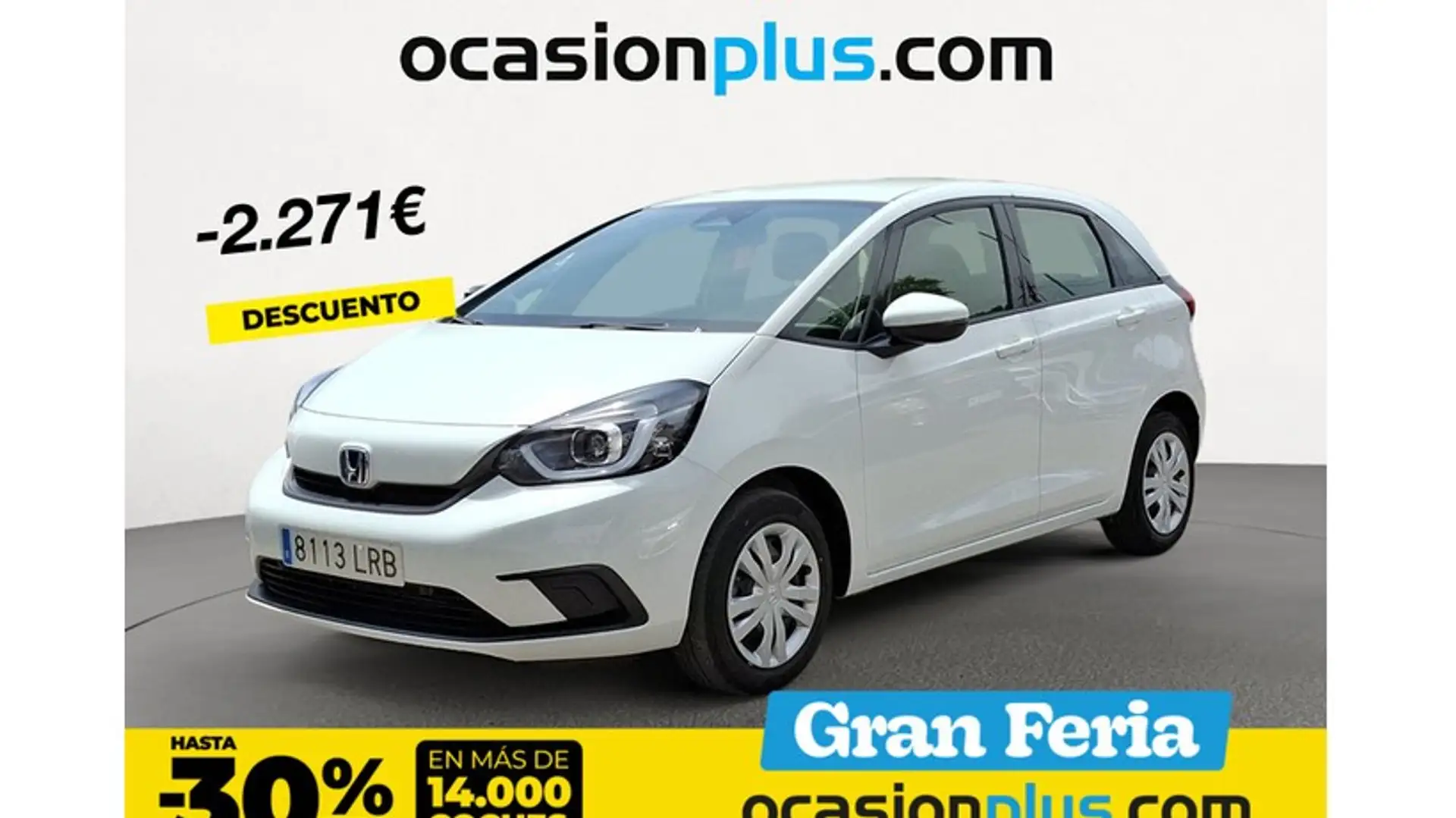 Honda Jazz 1.5 i-MMD Confort Blanco - 1