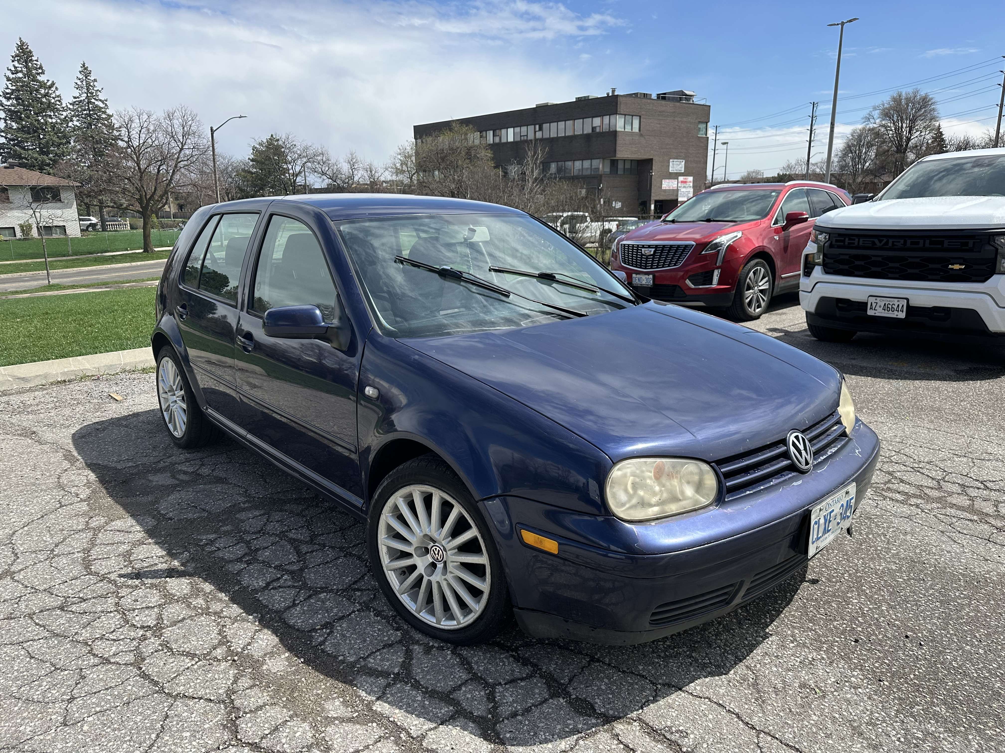2004 Volkswagen Golf GLS alt 3