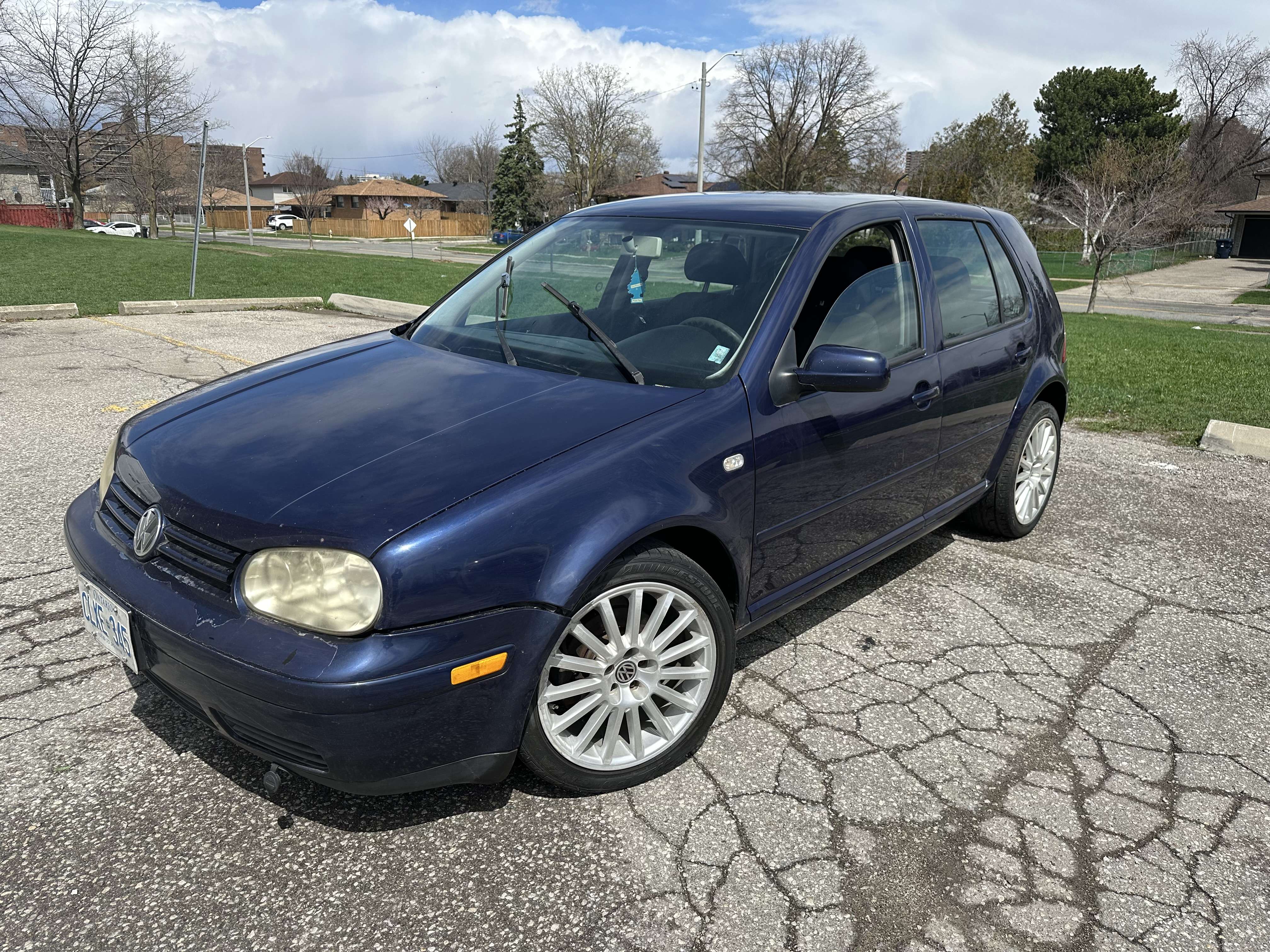 2004 Volkswagen Golf GLS