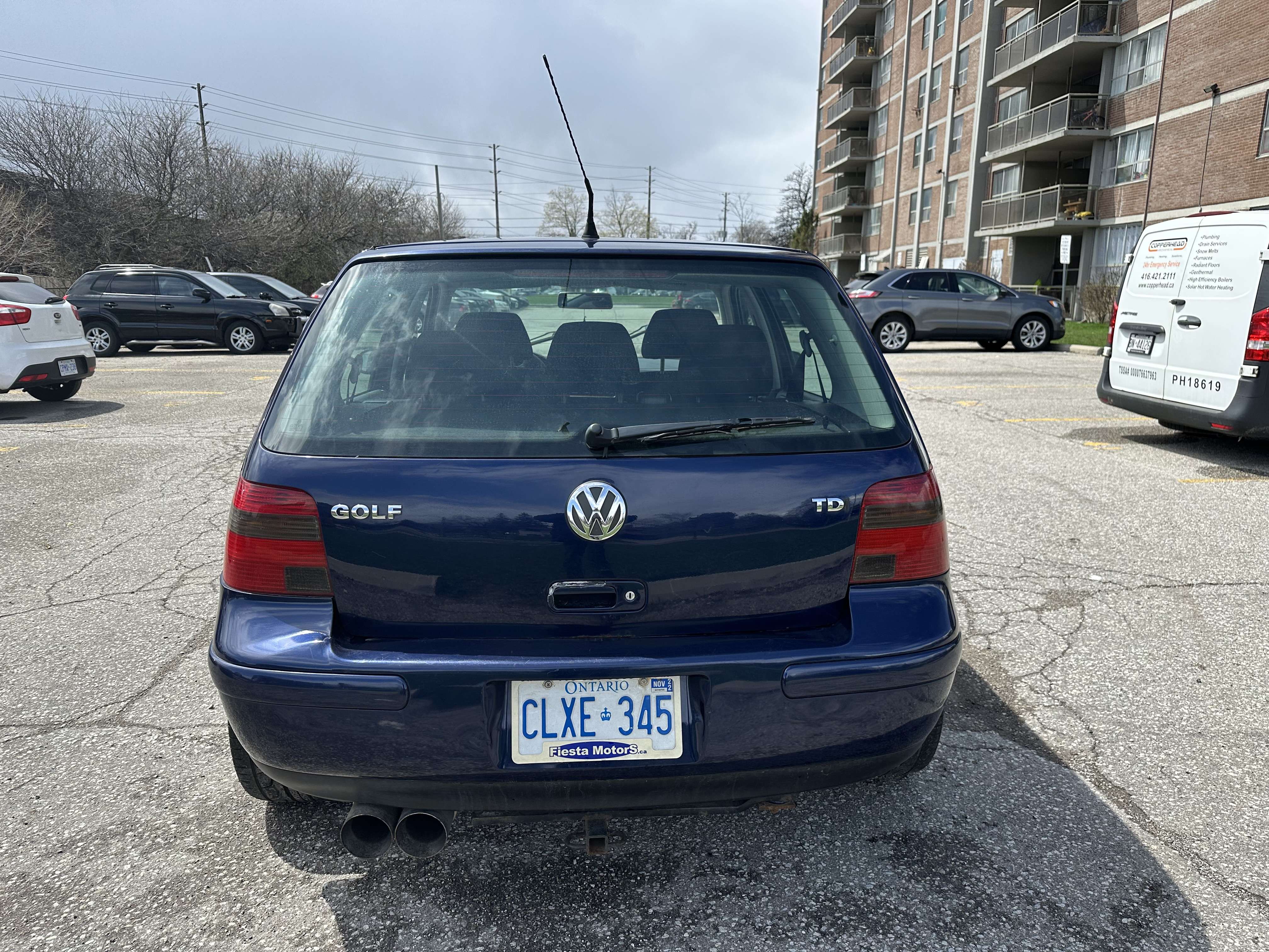 2004 Volkswagen Golf GLS thumb 6