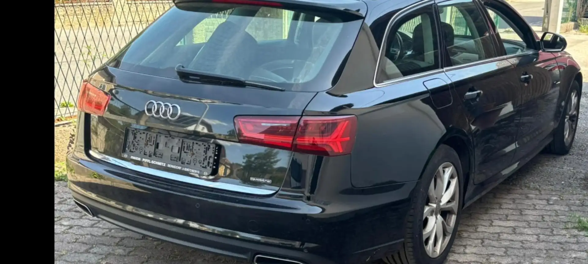 Audi A6 3.0 TDI quattro Neuen Pickerl Schwarz - 1