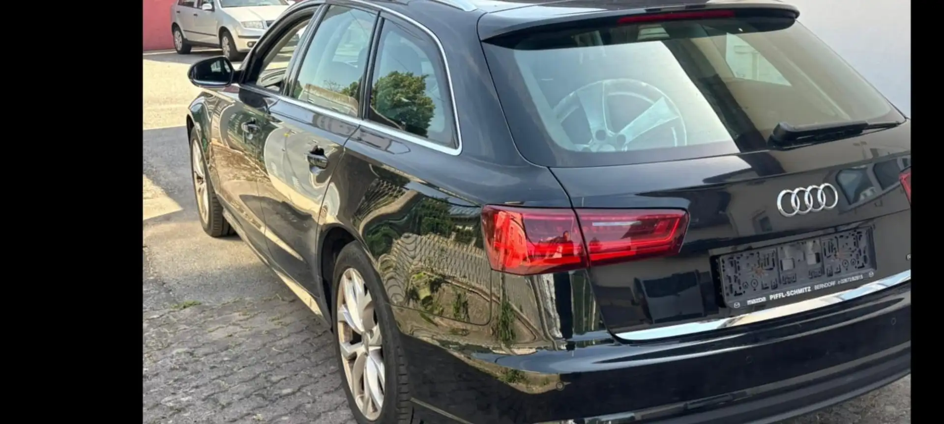 Audi A6 3.0 TDI quattro Neuen Pickerl Schwarz - 2