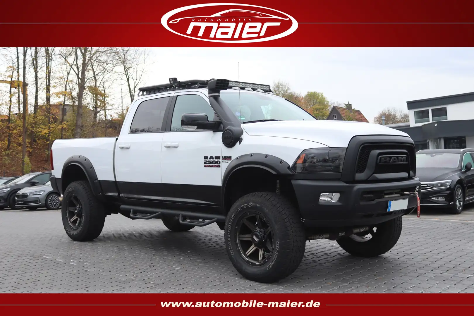 Dodge RAM 2500 Power Wagon 6.4 Hemi LPG Offroad FOX Blanco - 1