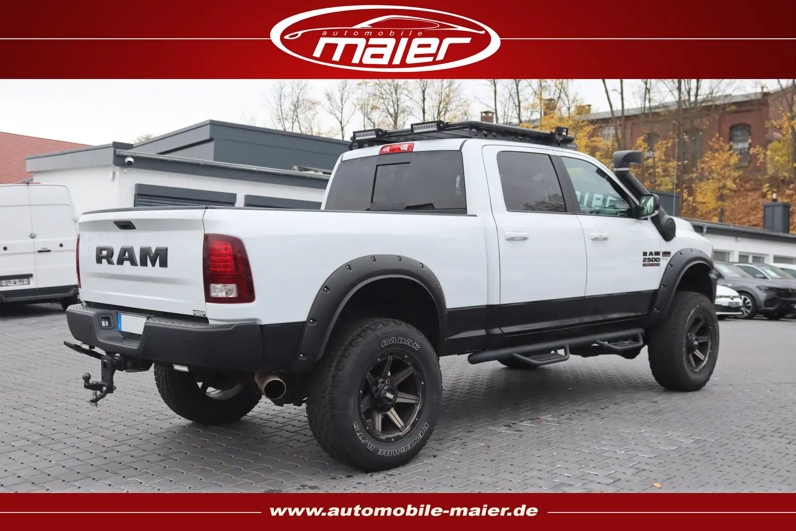 Dodge RAM 2500 Power Wagon 6.4 Hemi LPG Offroad FOX Blanco - 2