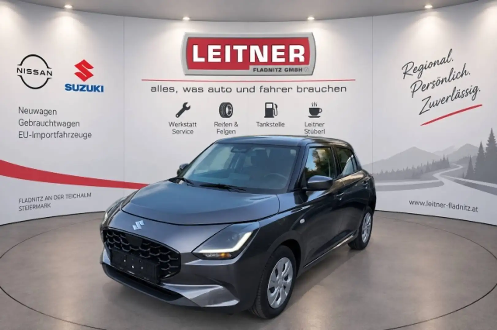 Suzuki Swift Swift 1.2 GL+ Hybried Allgrip shine Grau - 1