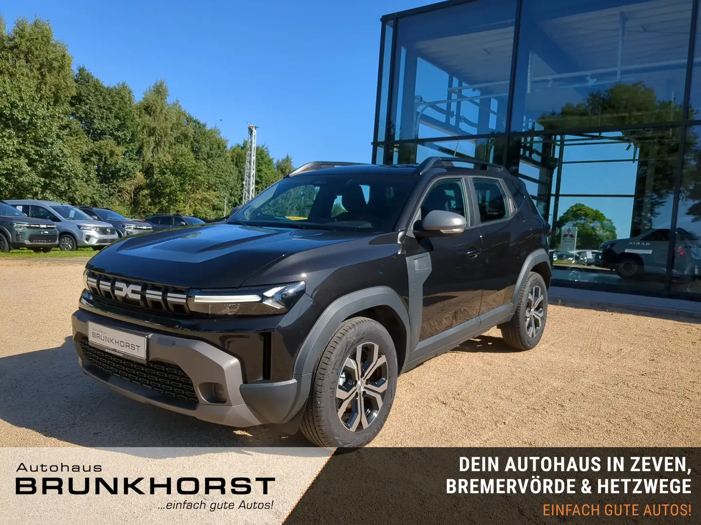 Dacia Duster TCe 130 Expression PDC+SHZ+RFK Schwarz - 1