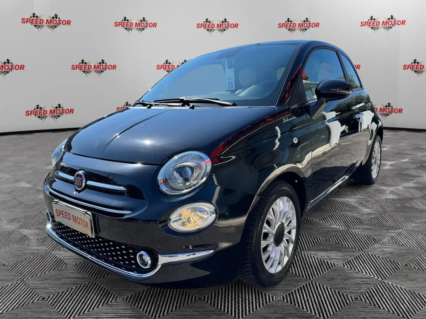 Fiat 500 1.0 Hybrid Dolcevita, TETTO PANORAMA, SENSORI Noir - 1