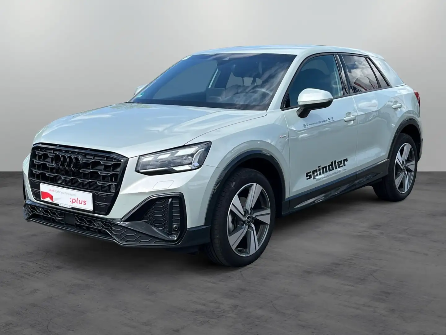 Audi Q2 S-line 35TFSI S tronic /Matrix, AHK, RFK, SZH Silber - 2