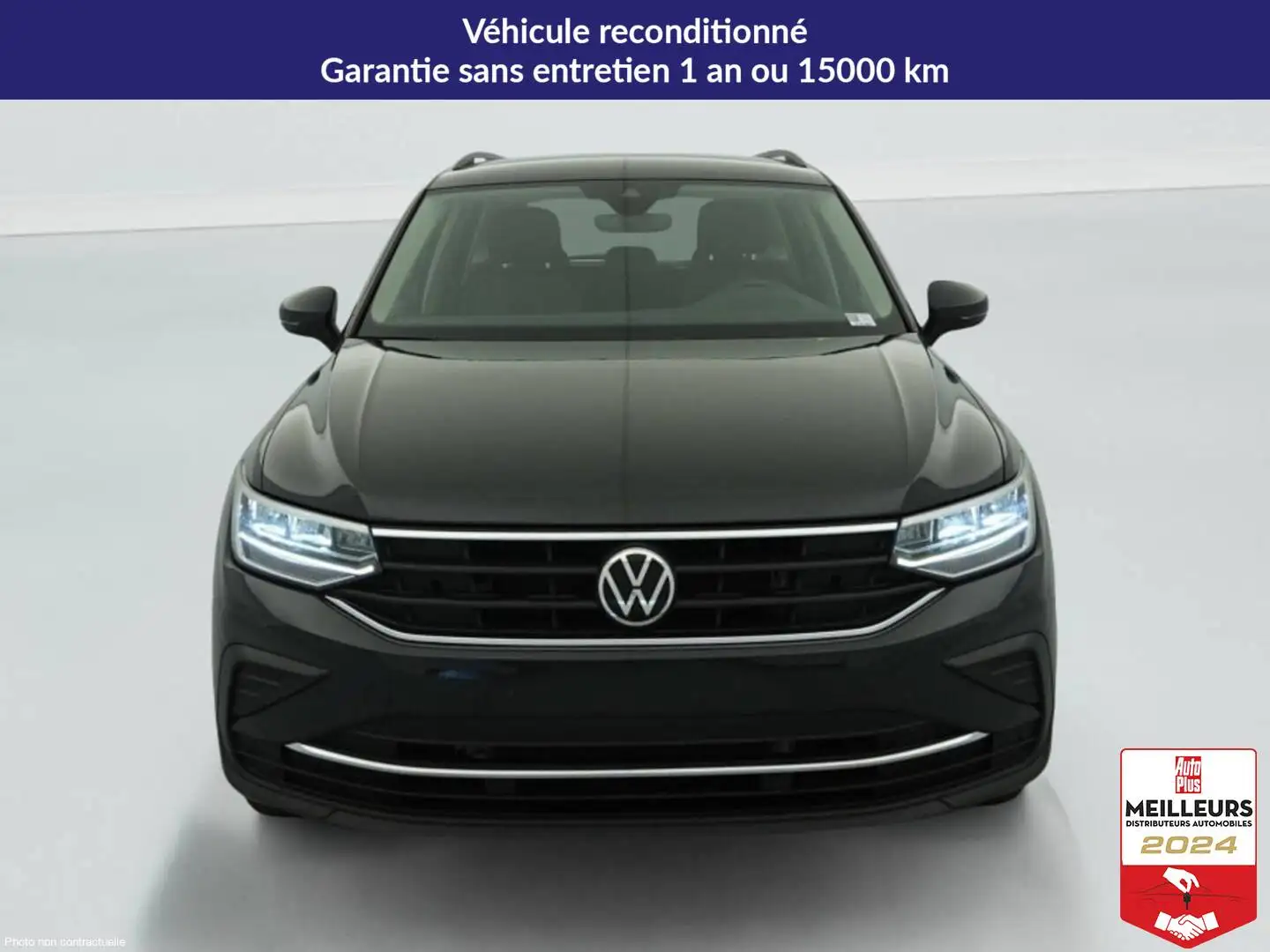 Volkswagen Tiguan 1.4 EHYBRID 245CH DSG6 LIFE Gris - 2