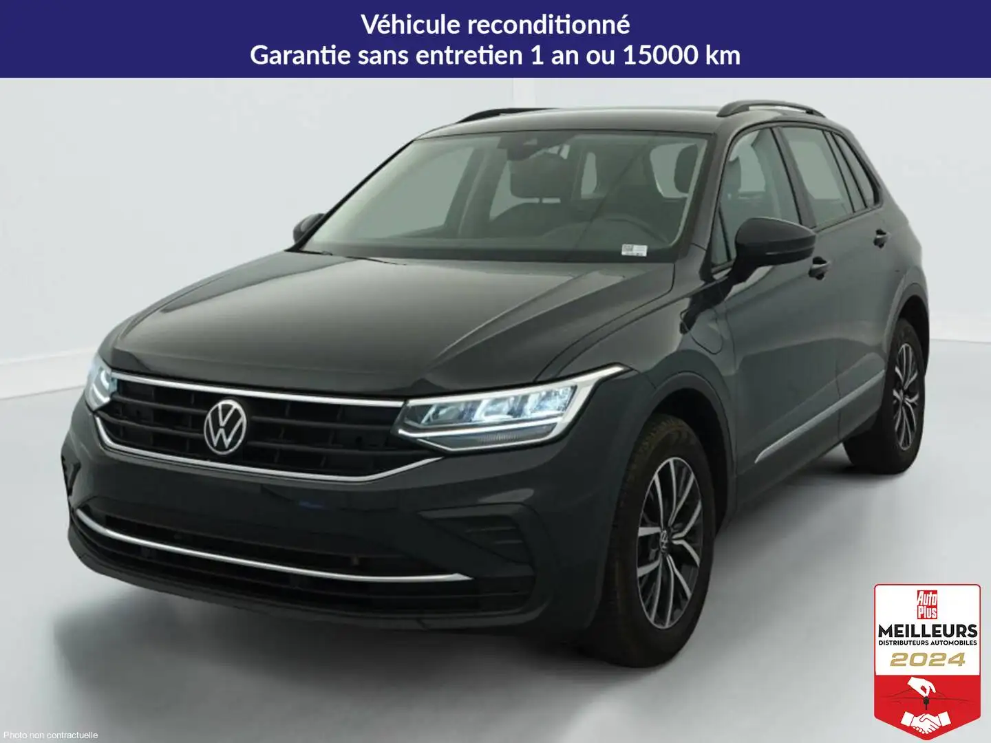 Volkswagen Tiguan 1.4 EHYBRID 245CH DSG6 LIFE Gris - 1