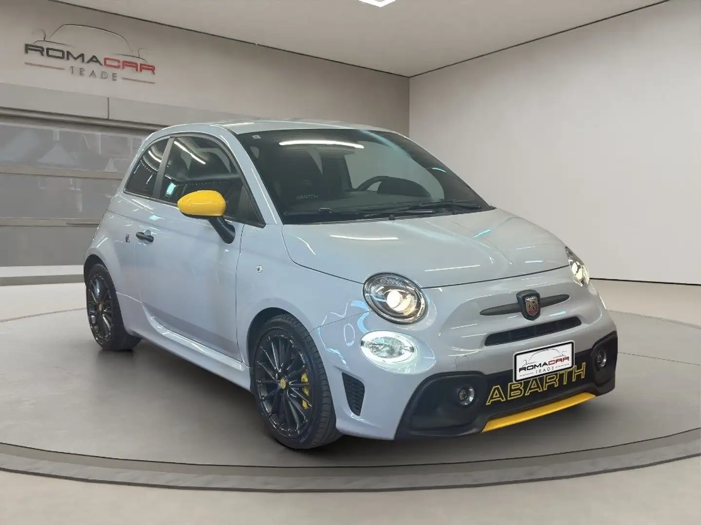 Abarth 695 1.4 Turbo T-Jet 180 CV SEDILI SABELT Grigio - 2