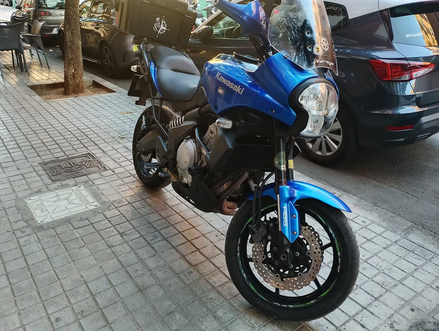 Kawasaki Versys 650 versys Azul - 1