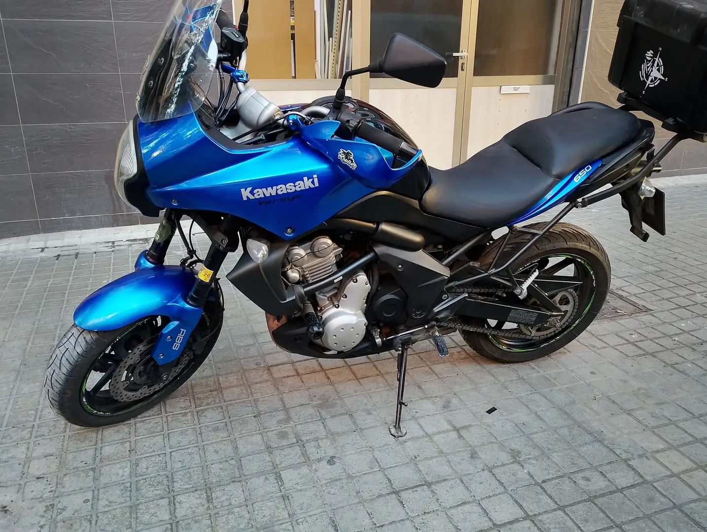 Kawasaki Versys 650 versys Azul - 2