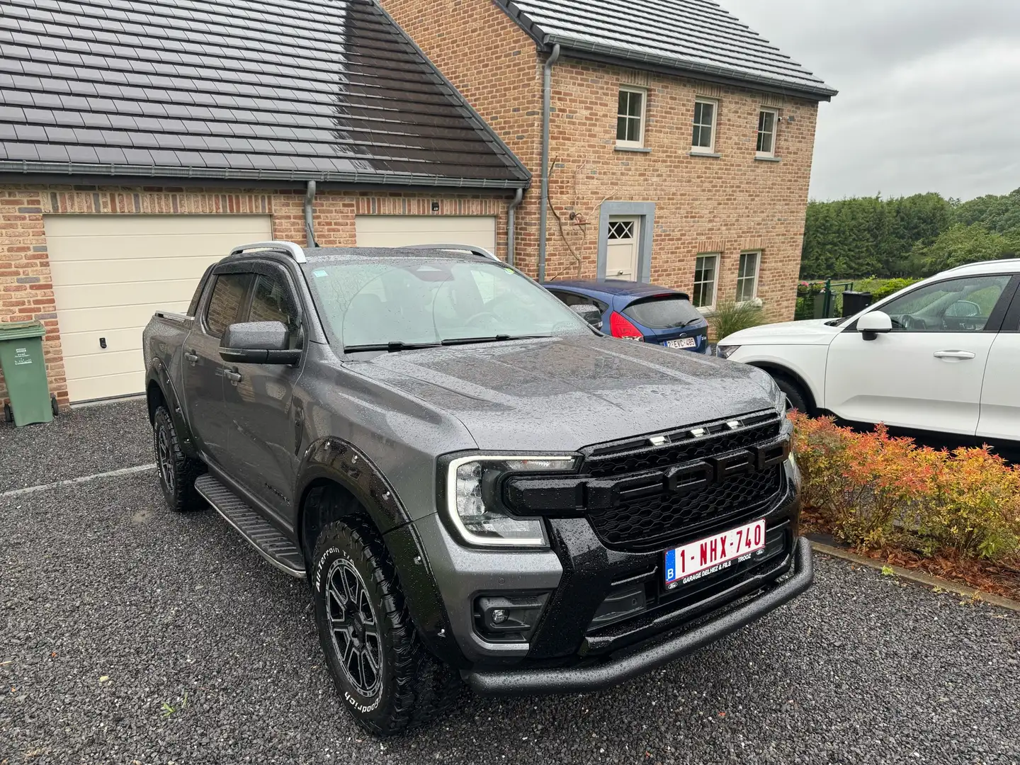 Ford Ranger TVA RECUPERABLE !! 3.0 Wildtrak Garanti 3ans Grijs - 2