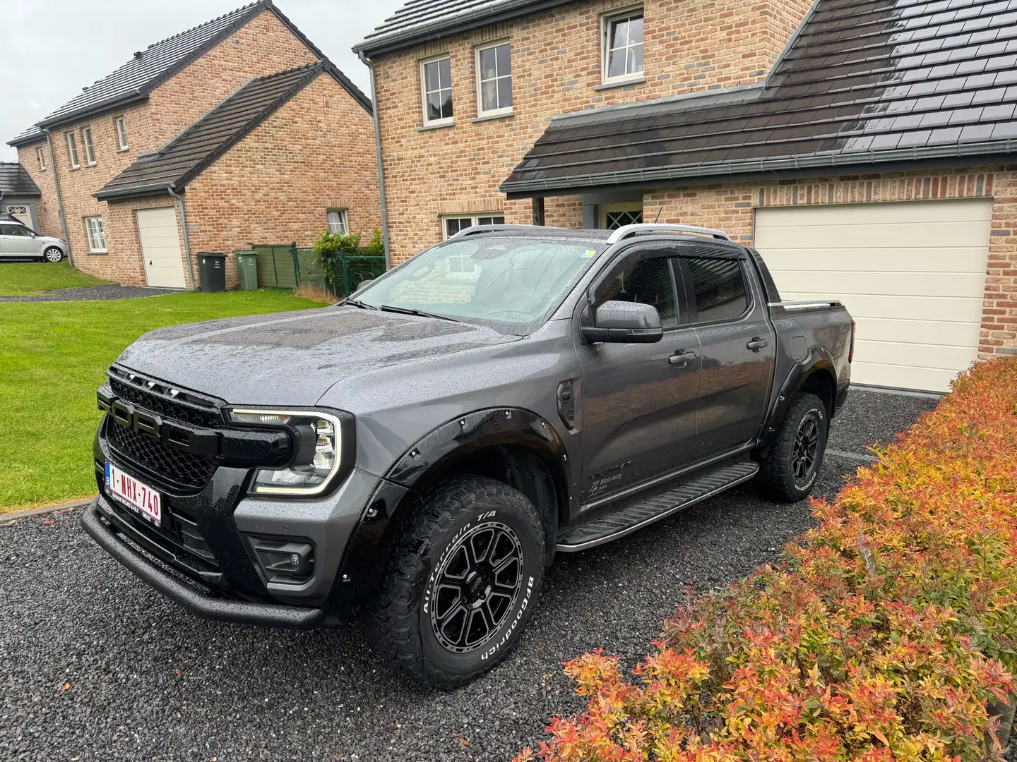 Ford Ranger TVA RECUPERABLE !! 3.0 Wildtrak Garanti 3ans Grijs - 1