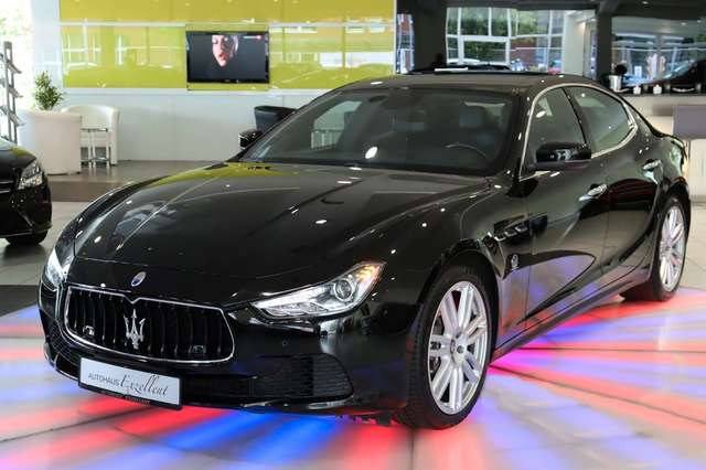Imagine Maserati Ghibli Sport*LEDER*NAVI*PDC*20Z*SHZ*KAMERA*2 HD*
