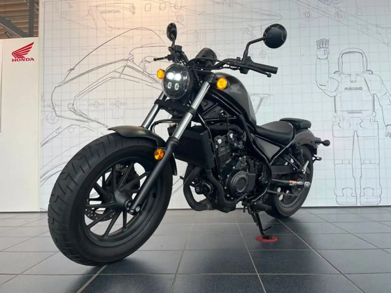 Honda CMX 500