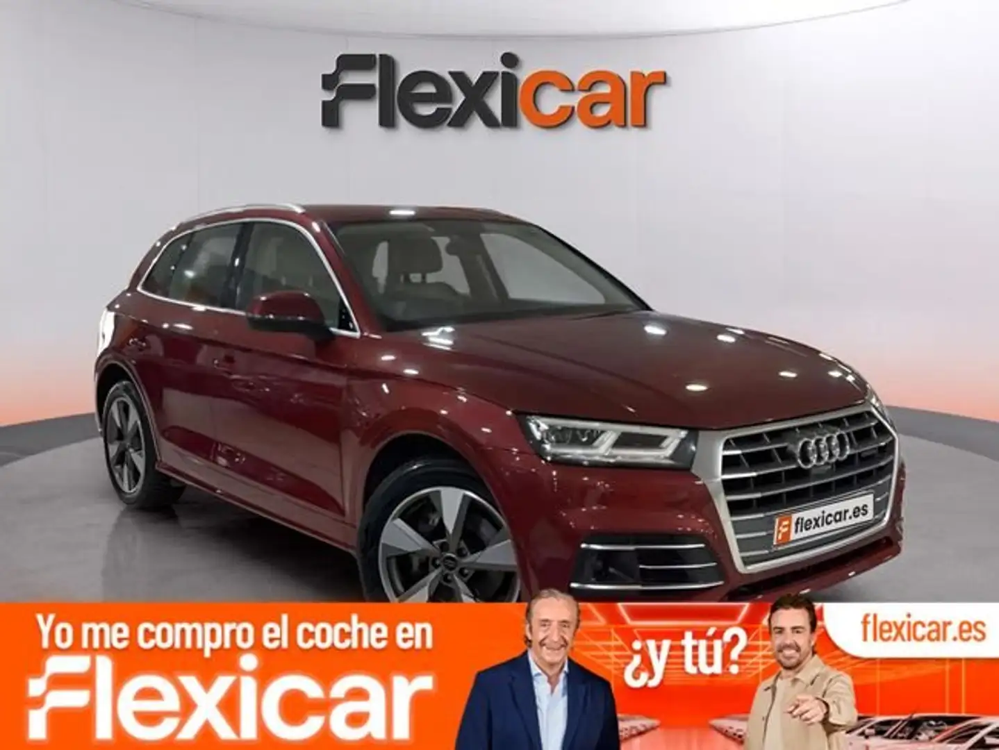 Audi Q5 40 TDI quattro-ultra S tronic 140kW Burdeos - 1