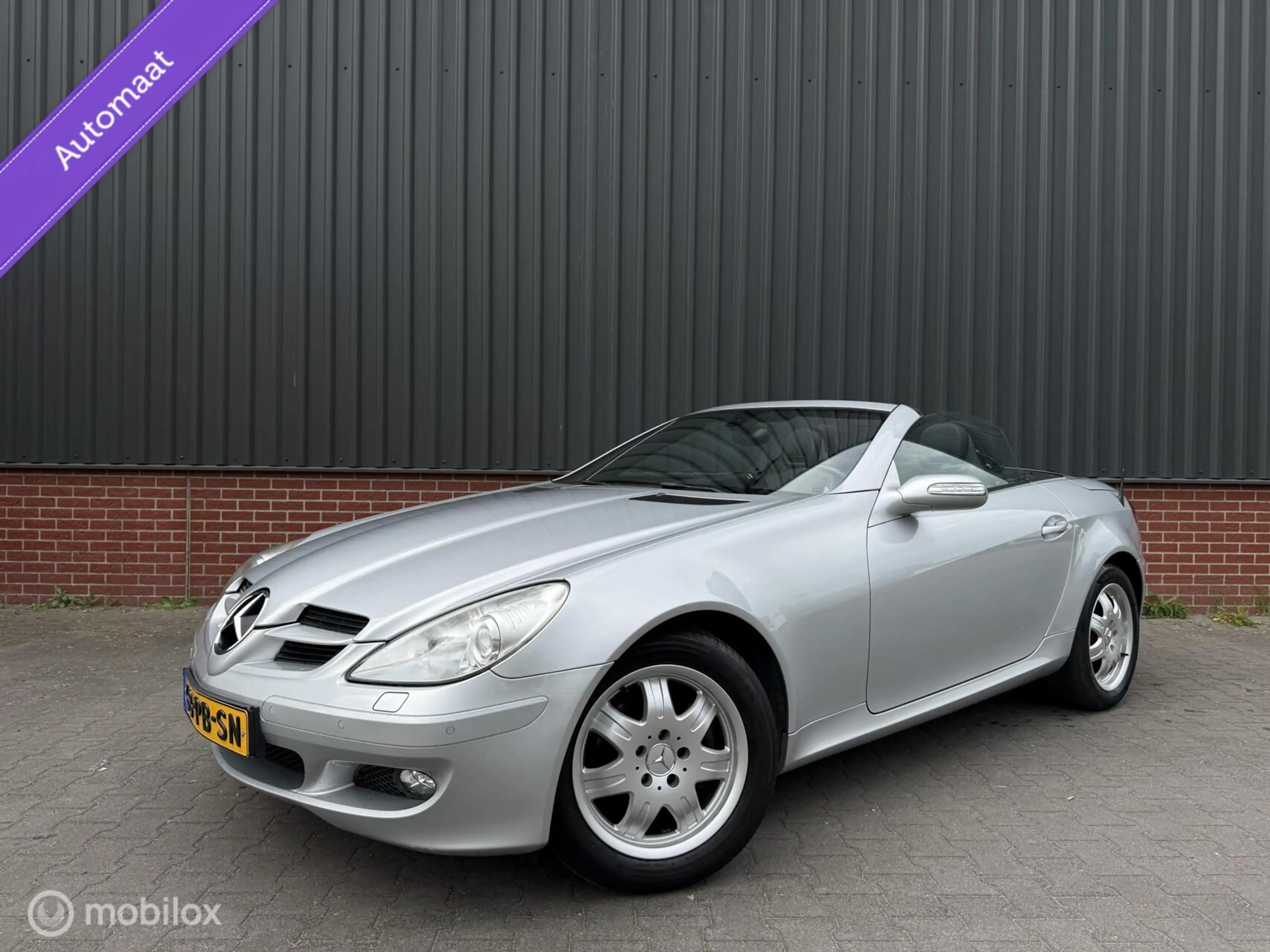 Mercedes-Benz SLK 200 K Automaat Xenon Navi Cruise NL Auto Leer Nekverwa