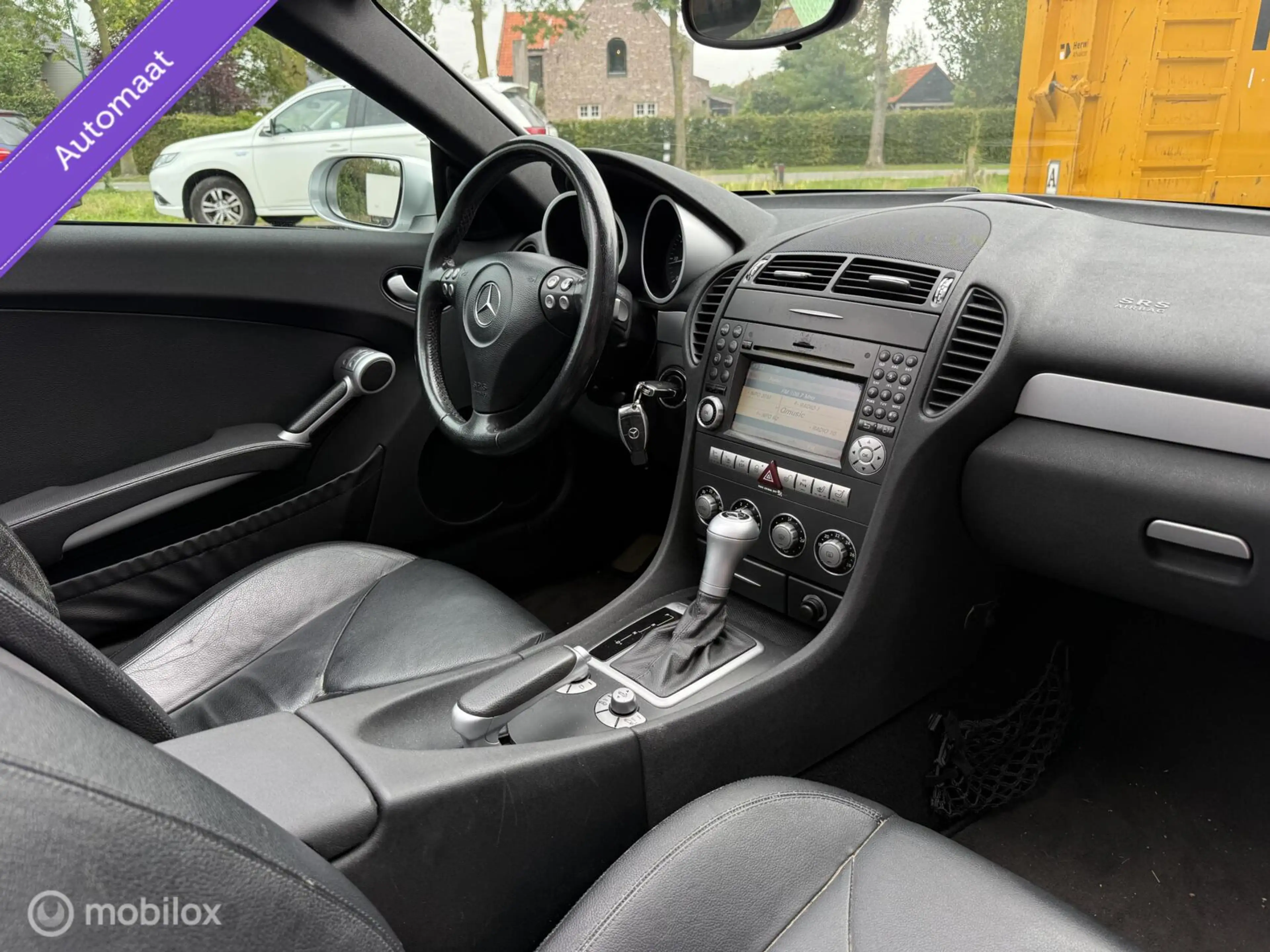 Mercedes-Benz SLK 200 K Automaat Xenon Navi Cruise NL Auto Leer Nekverwa — photo 3