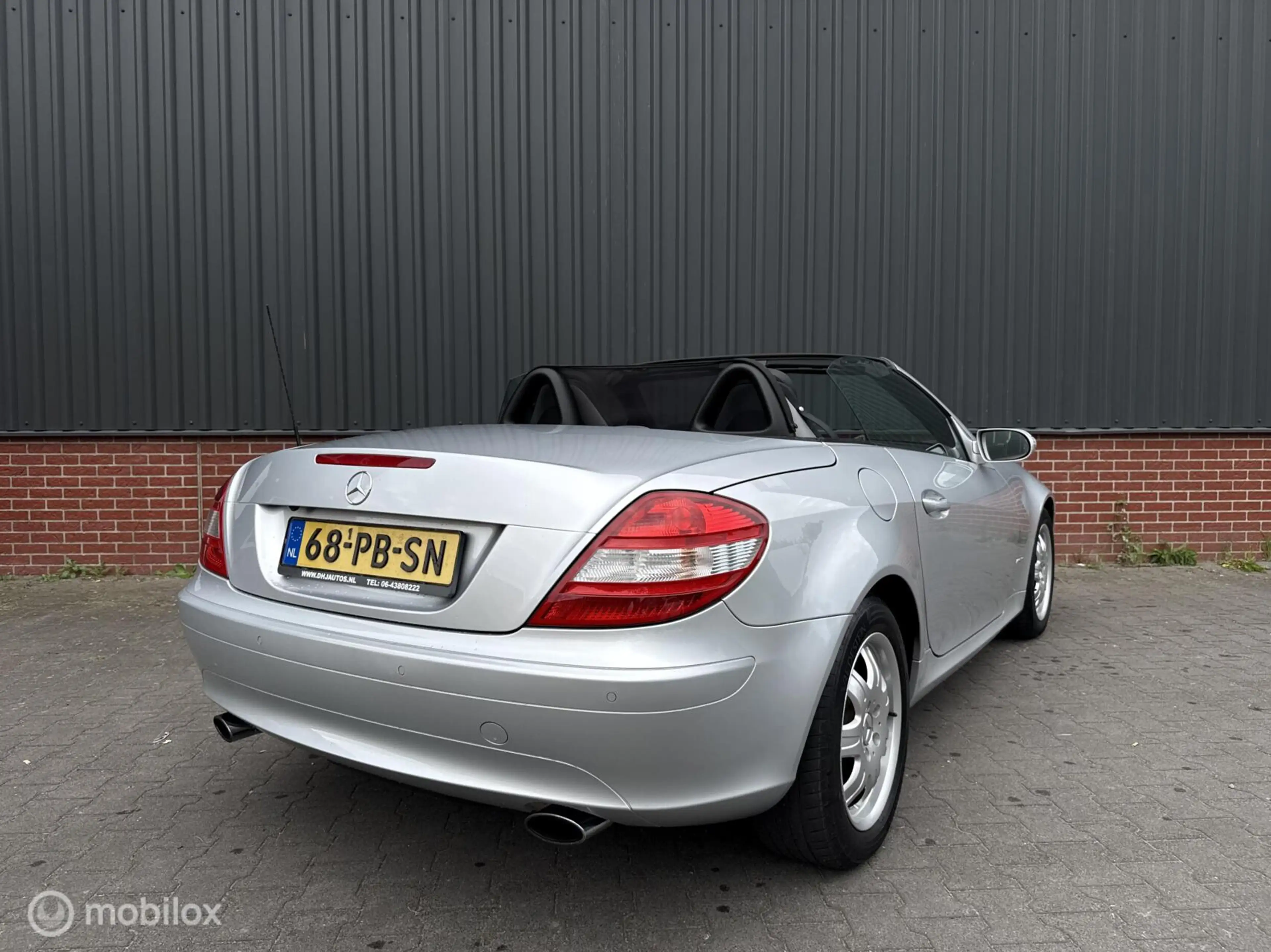 Mercedes-Benz SLK 200 K Automaat Xenon Navi Cruise NL Auto Leer Nekverwa — photo 6