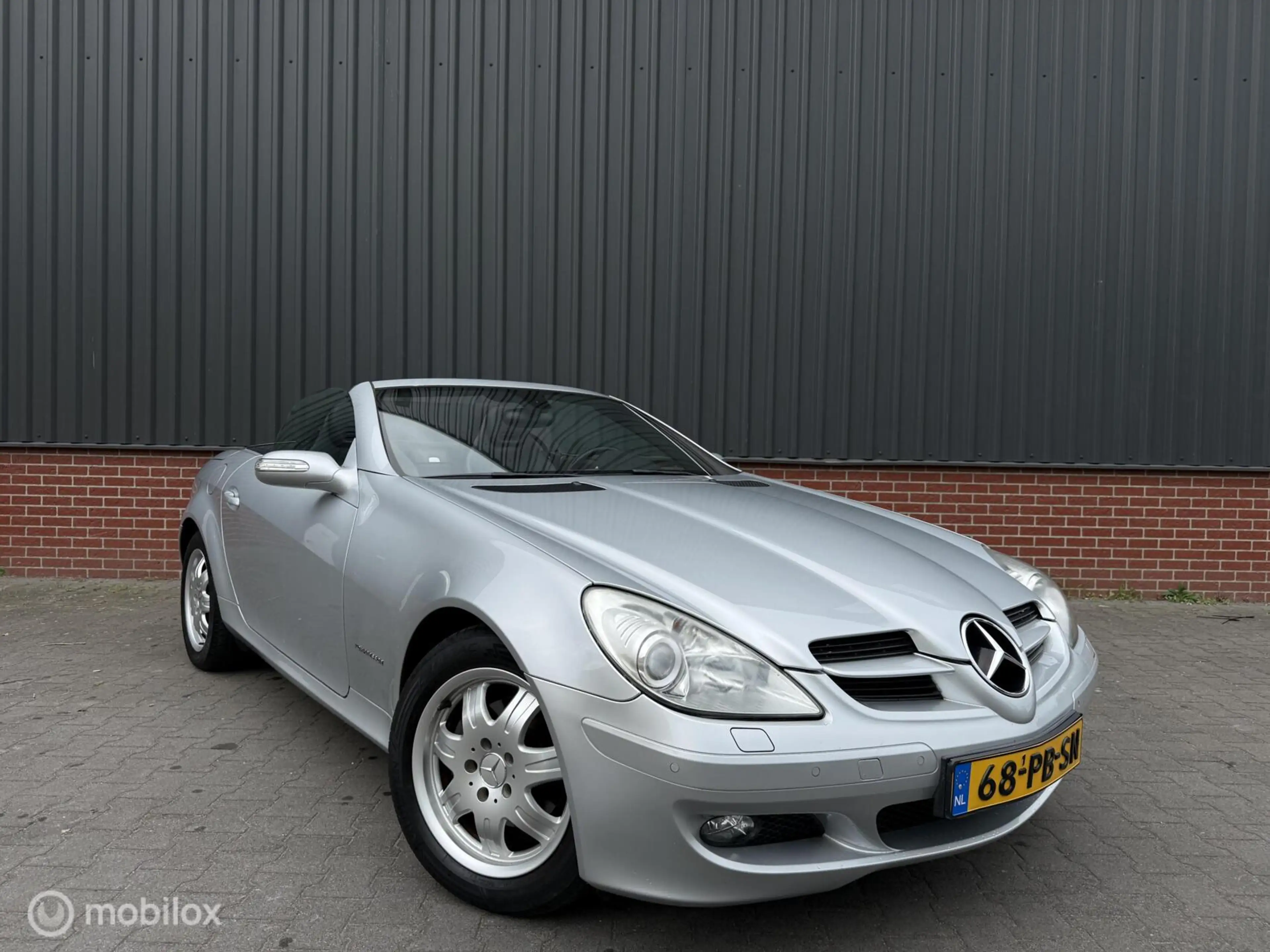 Mercedes-Benz SLK 200 K Automaat Xenon Navi Cruise NL Auto Leer Nekverwa — photo 8