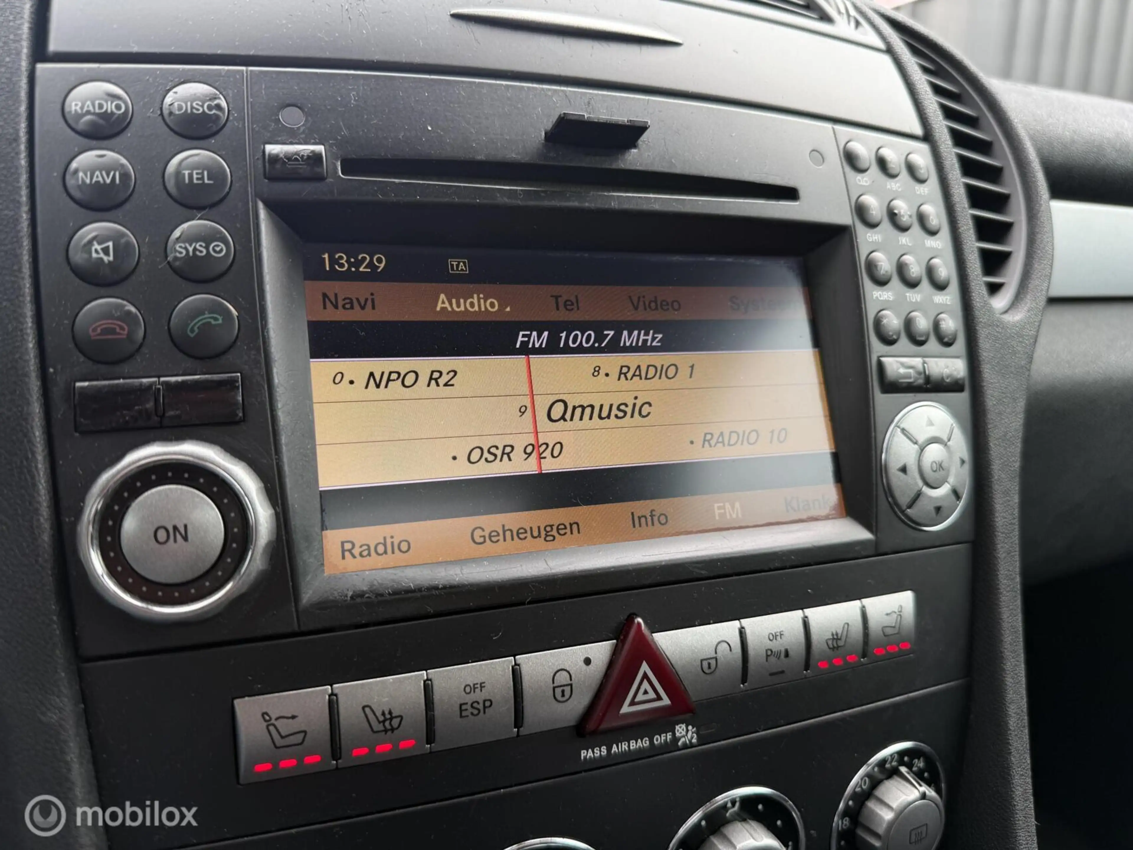 Mercedes-Benz SLK 200 K Automaat Xenon Navi Cruise NL Auto Leer Nekverwa — photo 9