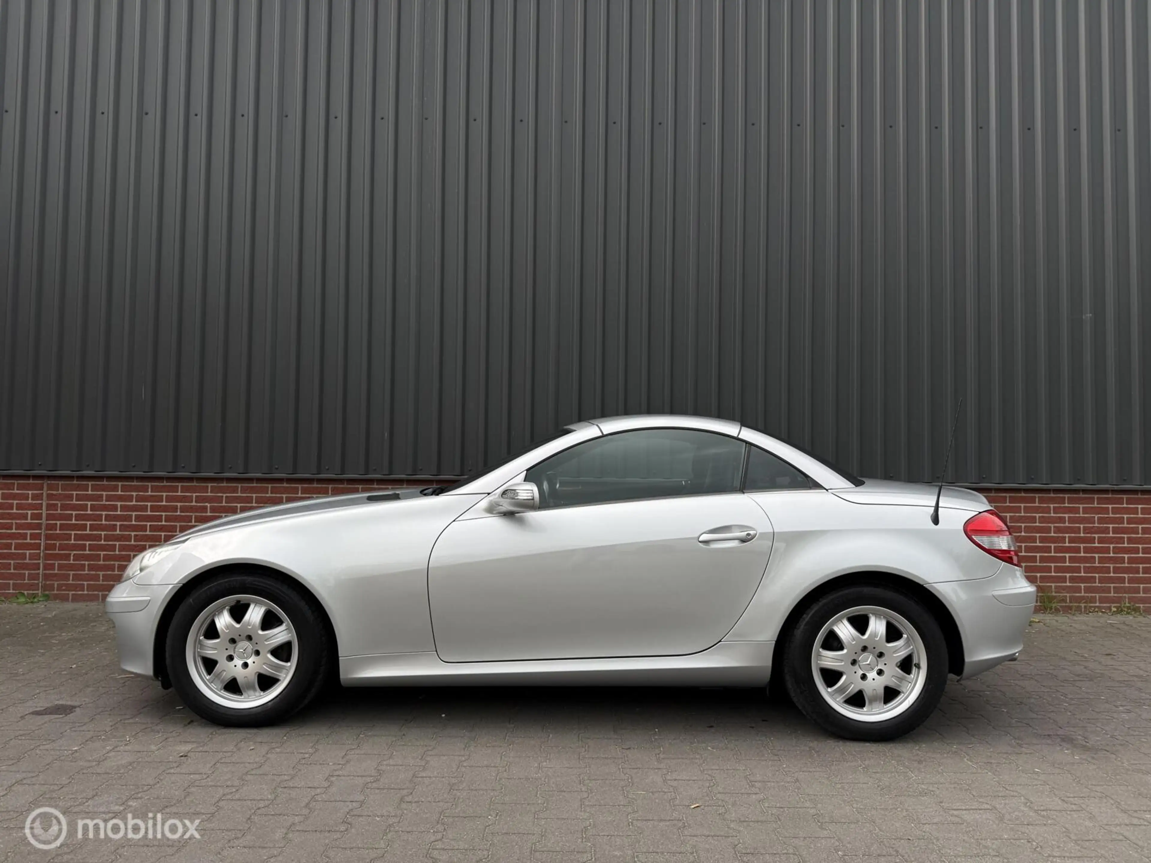 Mercedes-Benz SLK 200 K Automaat Xenon Navi Cruise NL Auto Leer Nekverwa — photo 4