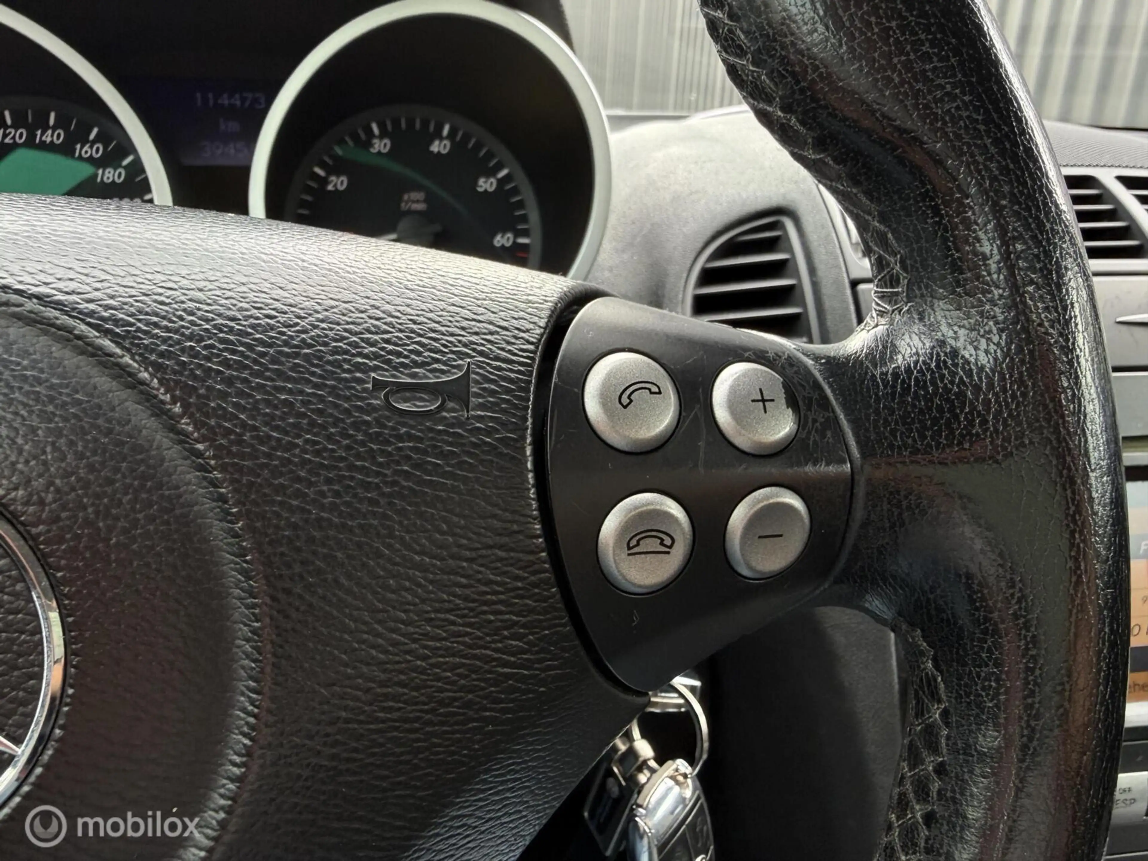 Mercedes-Benz SLK 200 K Automaat Xenon Navi Cruise NL Auto Leer Nekverwa — photo 14