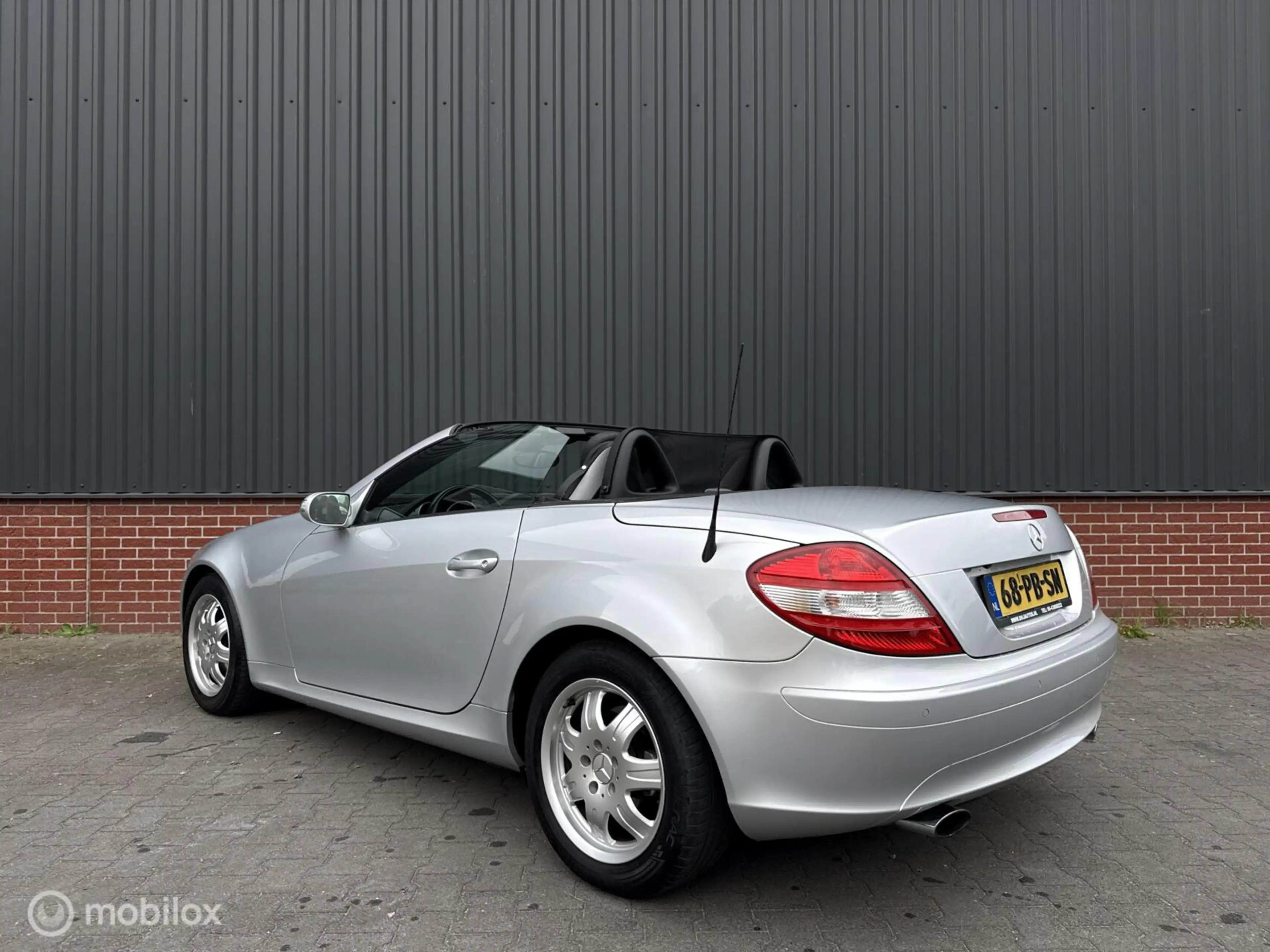 Mercedes-Benz SLK 200 K Automaat Xenon Navi Cruise NL Auto Leer Nekverwa — photo 10