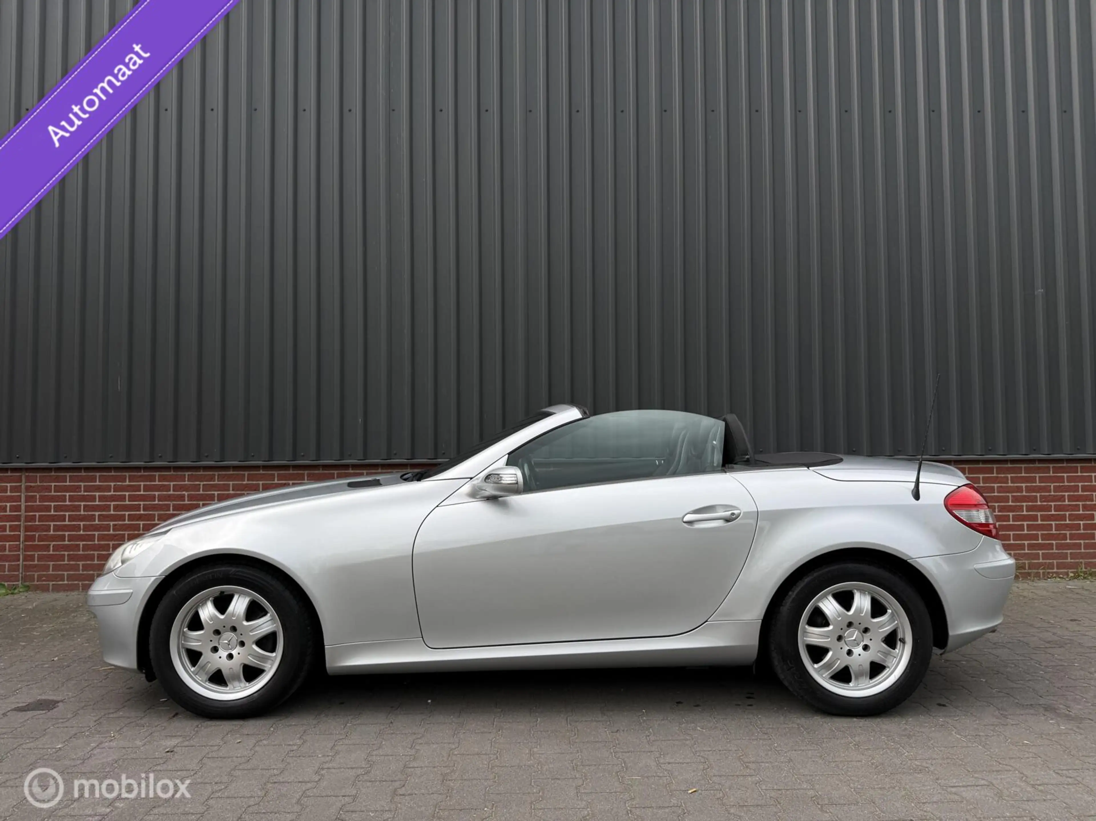 Mercedes-Benz SLK 200 K Automaat Xenon Navi Cruise NL Auto Leer Nekverwa — photo 2